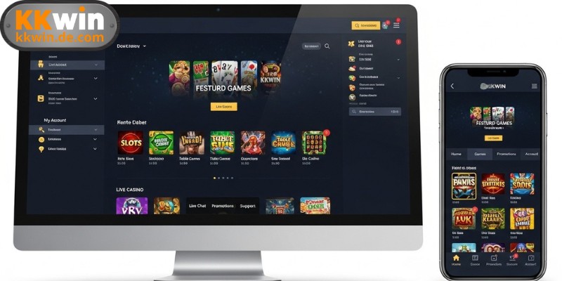 KKWIN - Trang Chủ KKWIN.COM - Link Vào KK WIN Tặng 66K 2026 Giao diện trang chủ nhà cái cá cược KKWIN 2026