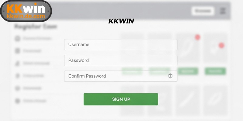 KKWIN - Trang Chủ KKWIN.COM - Link Vào KK WIN Tặng 66K 2026 Hướng dẫn điền form đăng ký tài khoản KKWIN