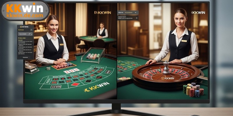 KKWIN - Trang Chủ KKWIN.COM - Link Vào KK WIN Tặng 66K 2026 Trải nghiệm Baccarat tại Casino Live KKWIN